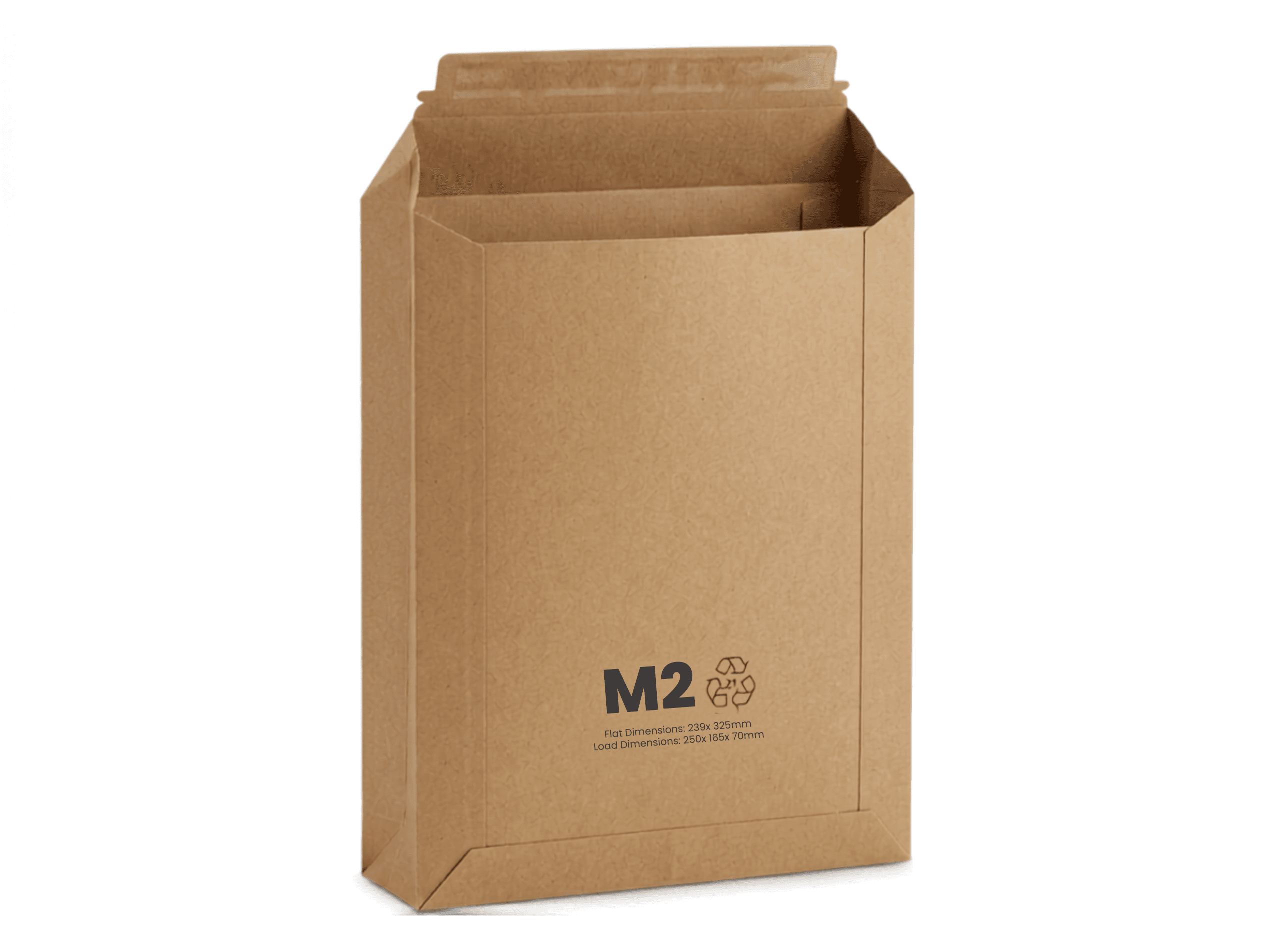 M2 Capacity Mailers 239mm x 325mm | Expandable Cardboard Envelopes