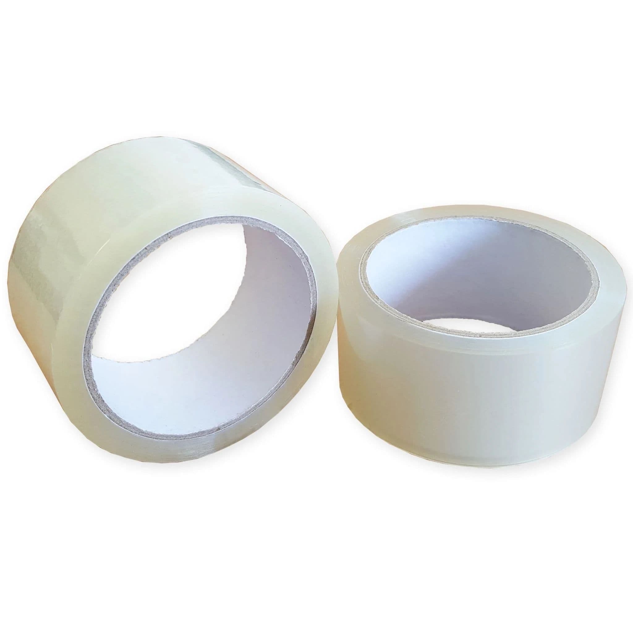 24.5% Off Economy Clear Tape Box of 36 rolls of economy clear packing tape for budget-friendly e-commerce shipping and warehouse use UK