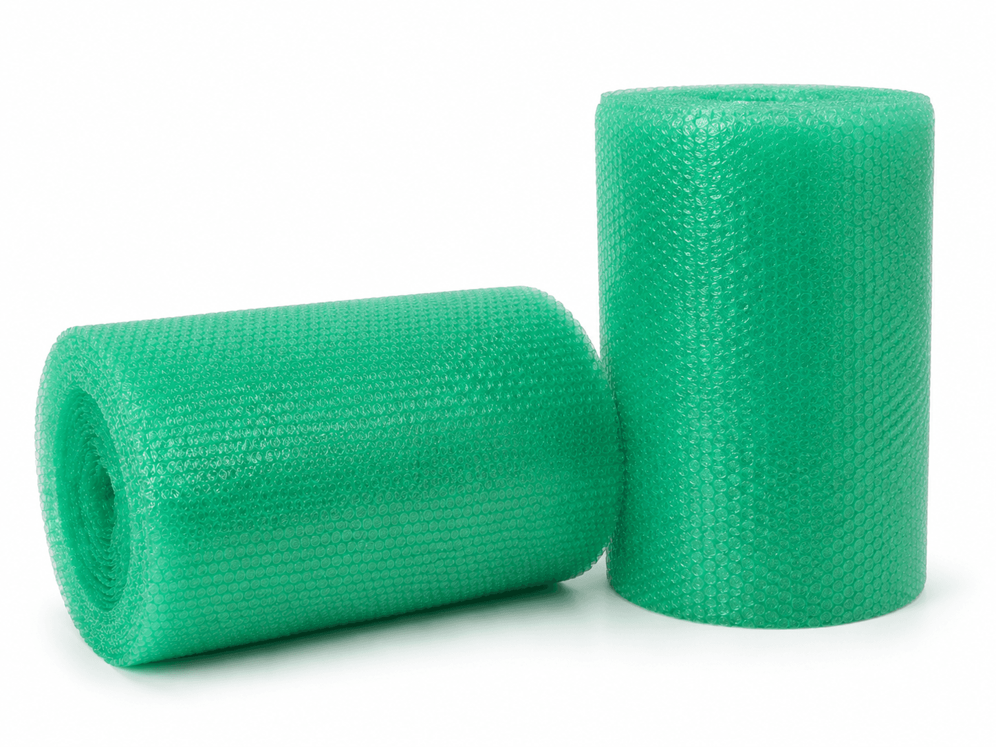 750mm x 50m Bio-Degradable Small Bubble Wrap Roll - Eco-Friendly Green Recyclable Protective Cushioning Packaging Rolls for Moving, Shipping & Packaging 750mm x 50m Bio-Degradable Small Bubble Wrap Roll