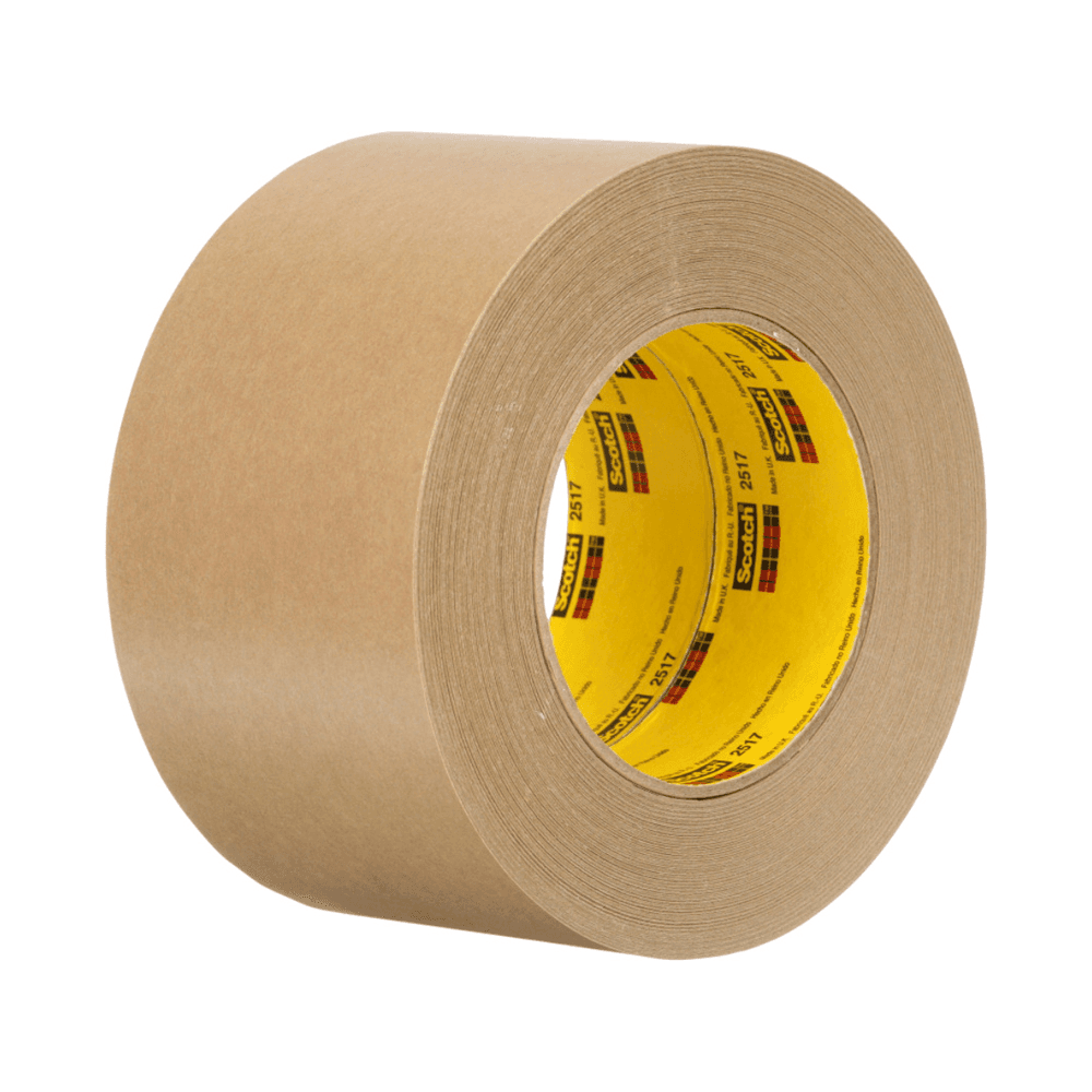 3M Brown Tape (Box of 36) Box of 36 rolls of 3M brown packing tape for heavy-duty industrial shipping and carton sealing UK