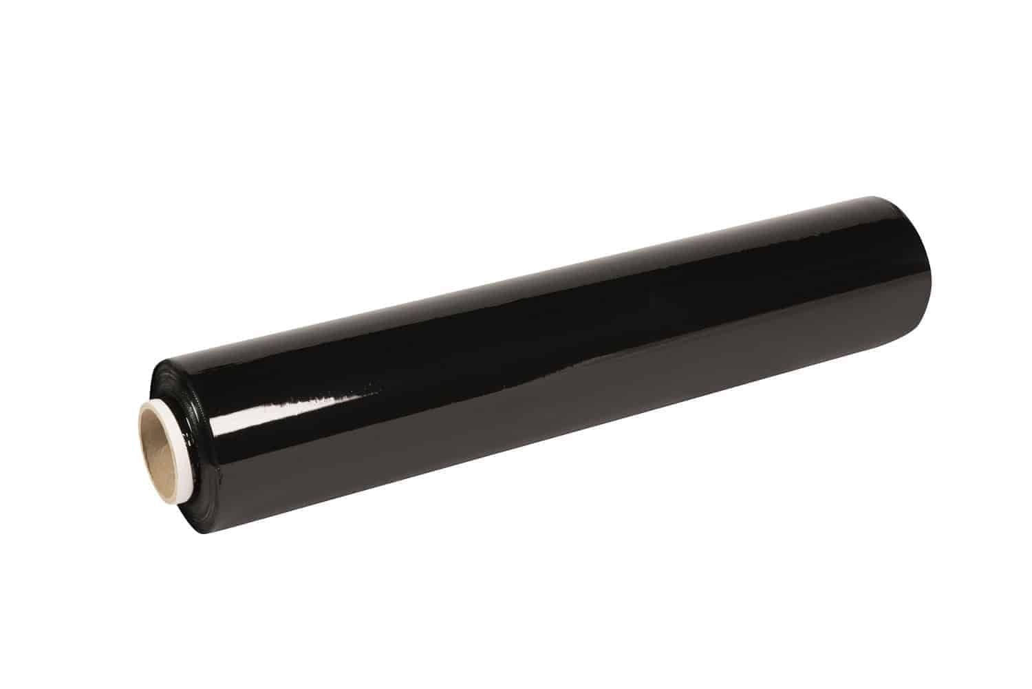 Black Hand Pallet Stretch Shrink Wrap Rolls – 500mm x 240m (17mu & 23mu)