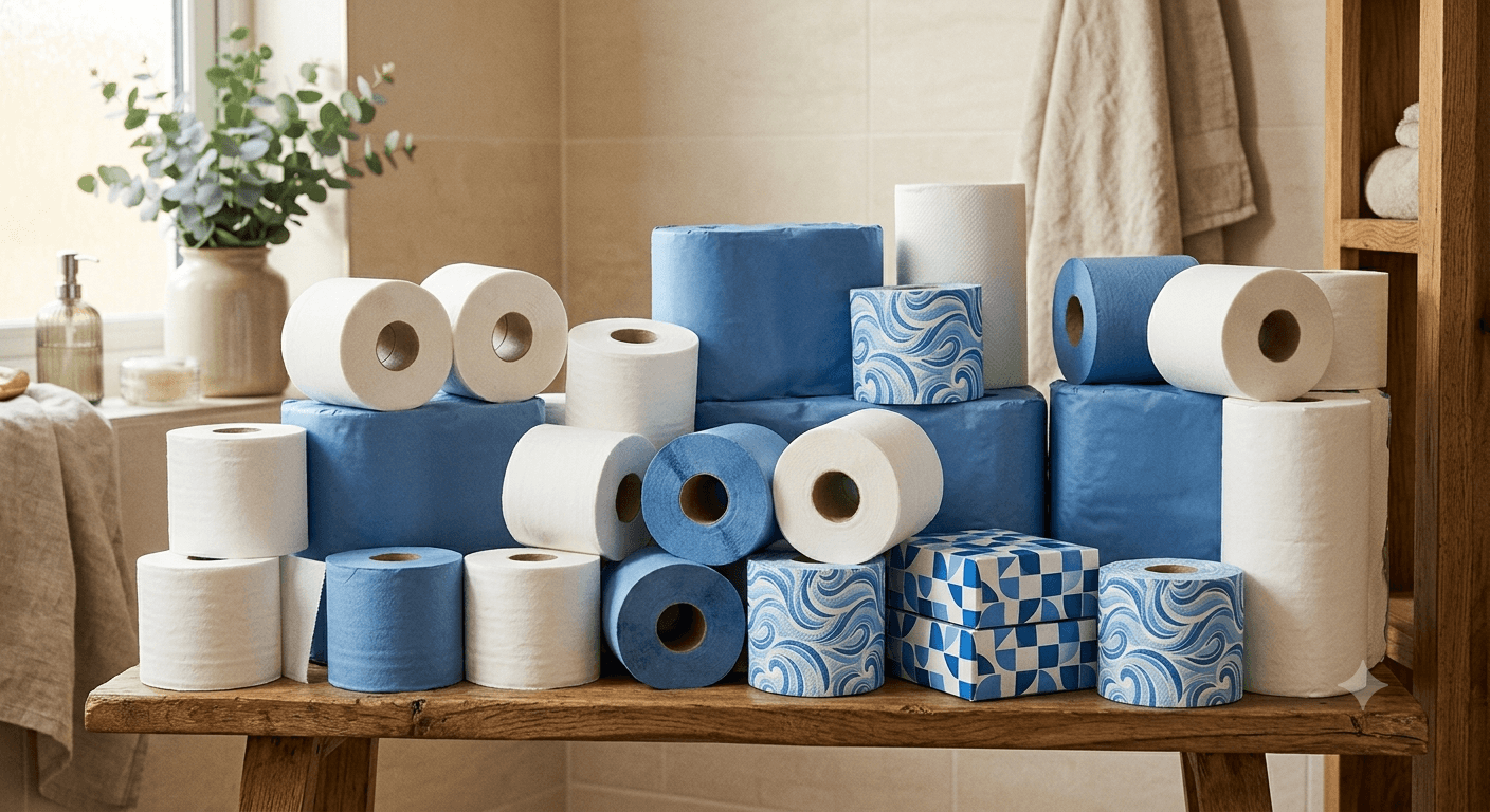 Tissue Rolls Tissue Rolls