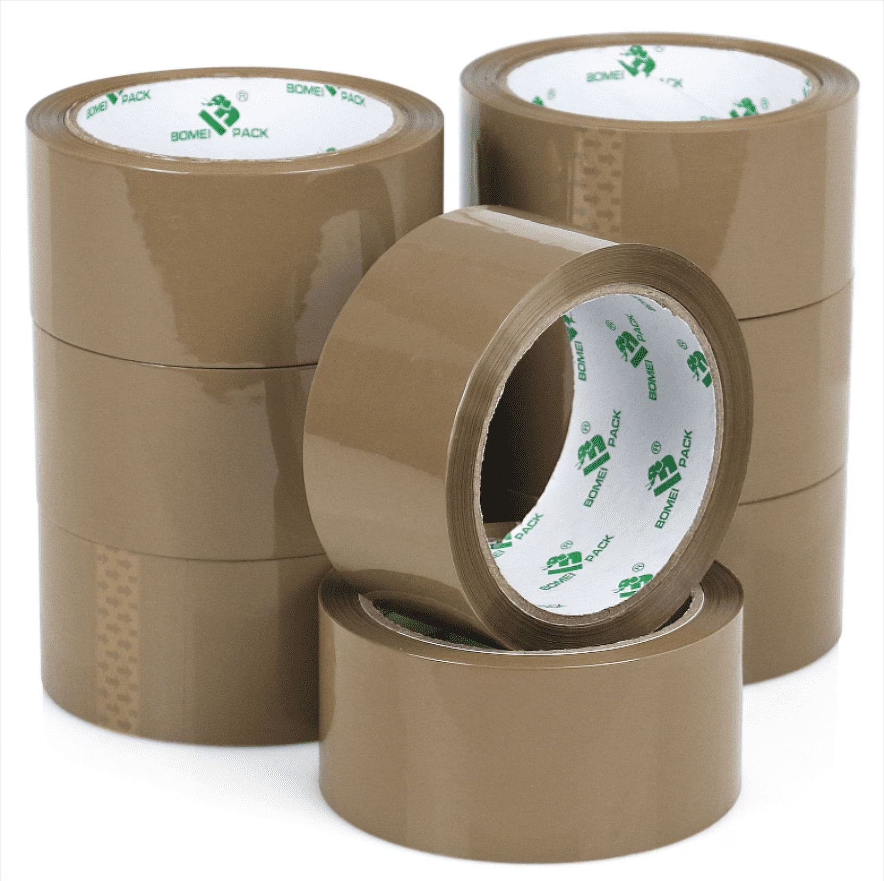 Economy Brown Tape (Box of 36) Bulk box of 36 rolls of economy brown buff packing tape for industrial box sealing and e-commerce shipping UK