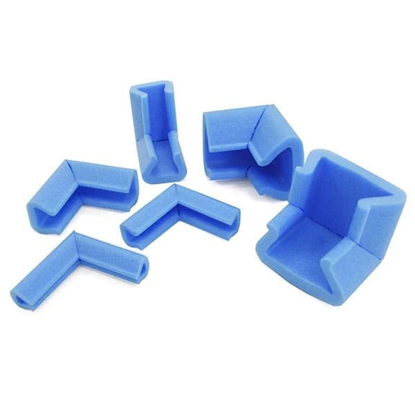 U-Tulip - Edge Corners Blue U-Tulip foam corner protectors for picture frames and furniture shipping UK